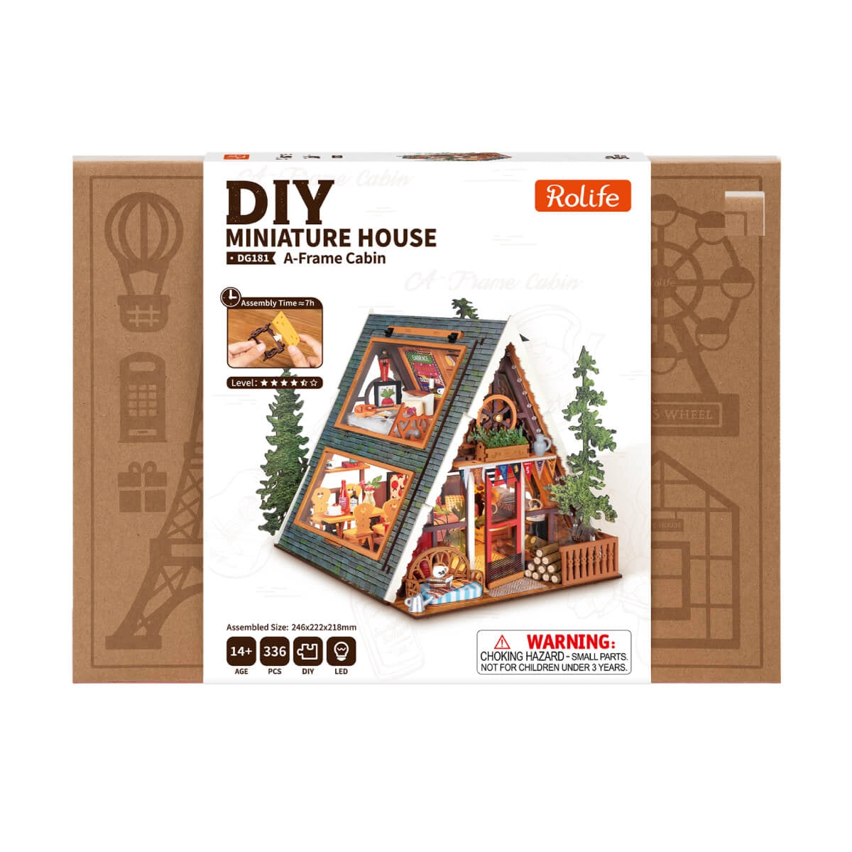 A-Frame Cabin