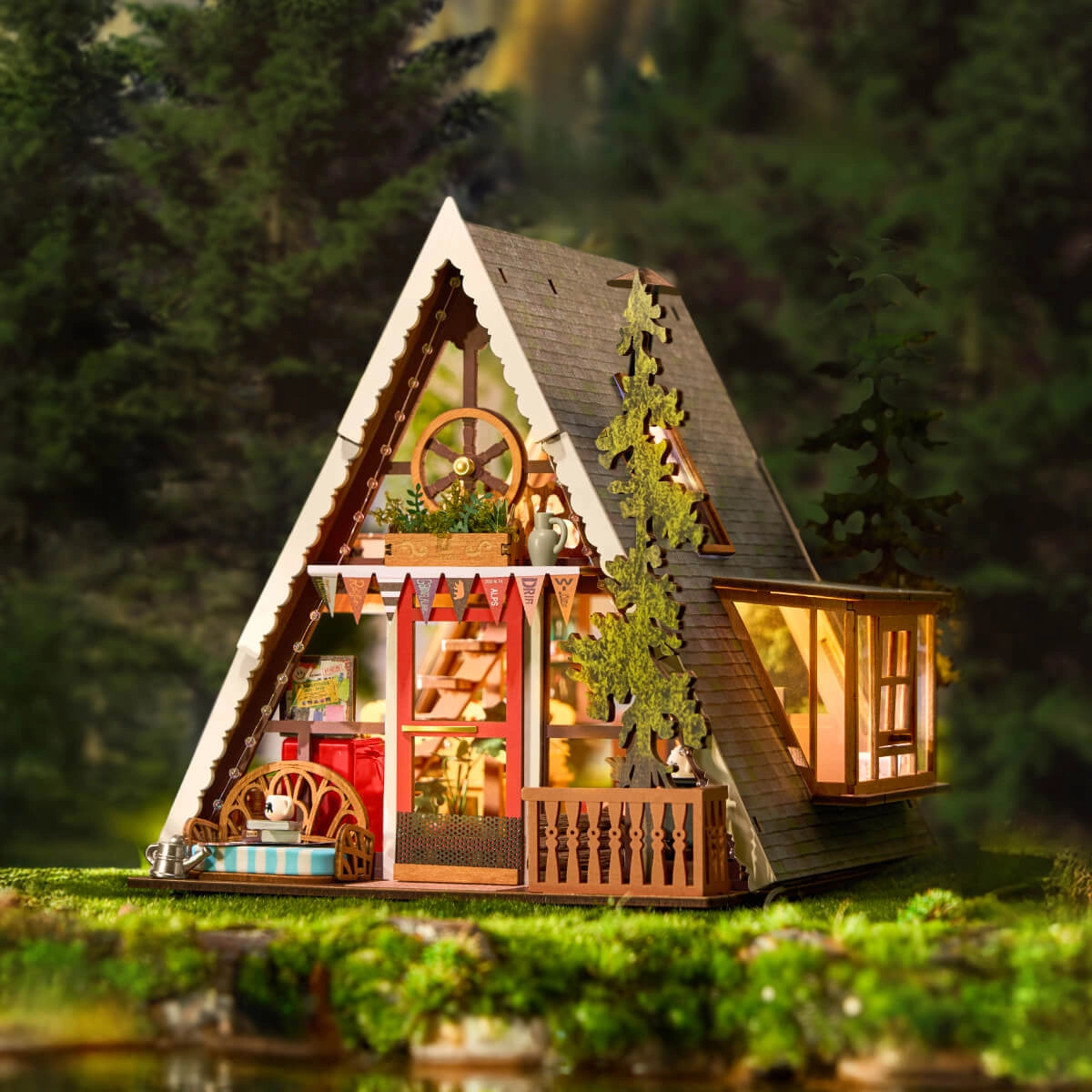 A-Frame Cabin