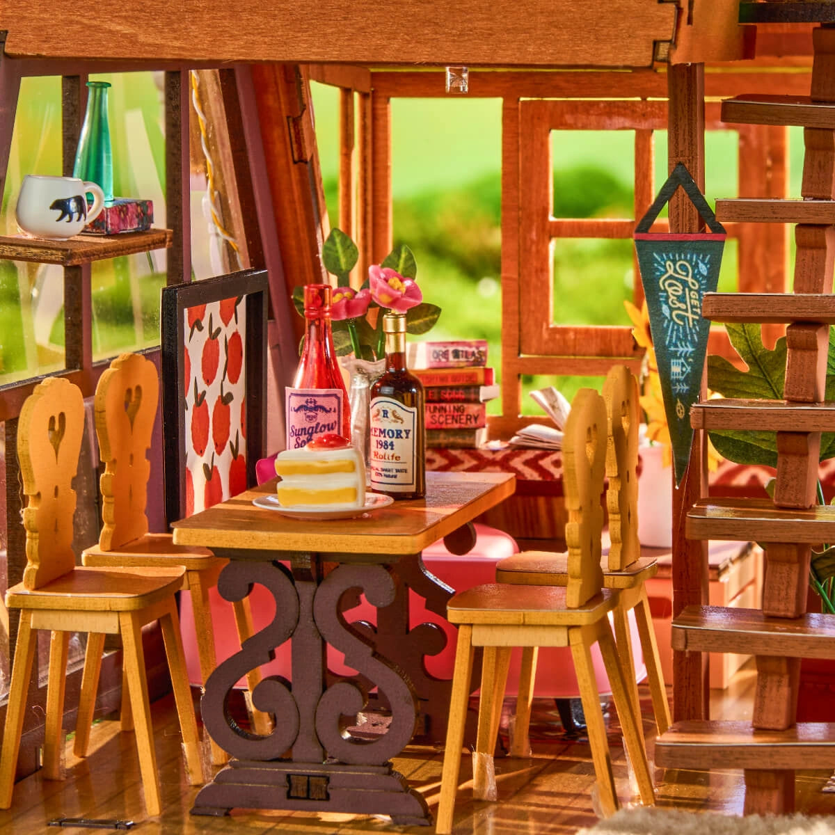 A-Frame Cabin