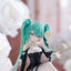 Hatsune Miku Noodle Stopper Figure -Flower Fairy White Rose-