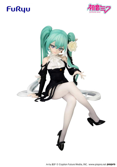 Hatsune Miku Noodle Stopper Figure -Flower Fairy White Rose-