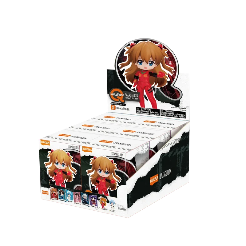 Fantastics Q Series Evangelion Miracle Link Blind Box