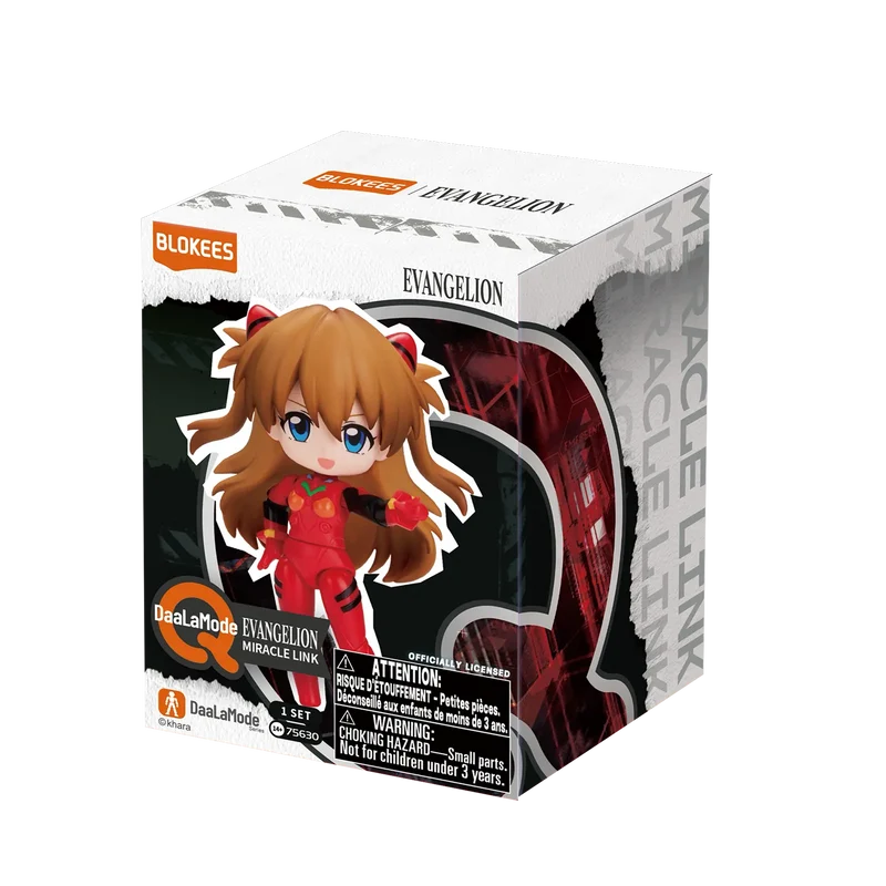 Fantastics Q Series Evangelion Miracle Link Blind Box