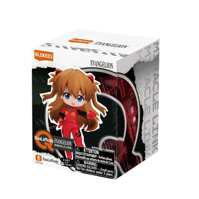 Fantastics Q Series Evangelion Miracle Link Blind Box