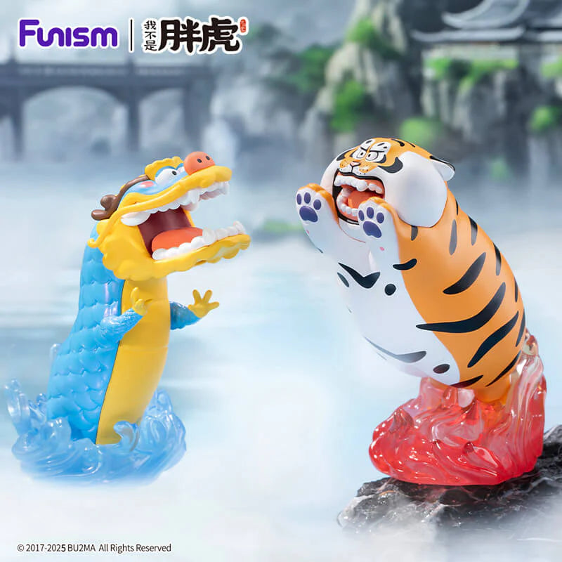 Alexander The Fat Tiger Long Teng Hu Yue Series Blind Box