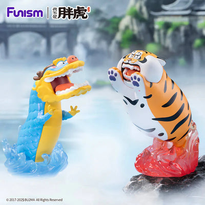Alexander The Fat Tiger Long Teng Hu Yue Series Blind Box