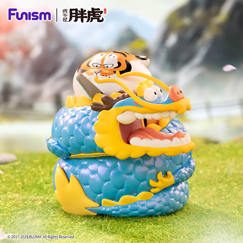 Alexander The Fat Tiger Long Teng Hu Yue Series Blind Box
