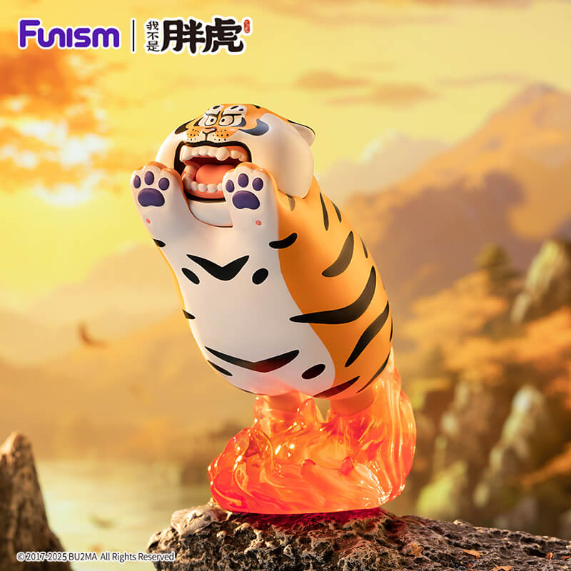 Alexander The Fat Tiger Long Teng Hu Yue Series Blind Box