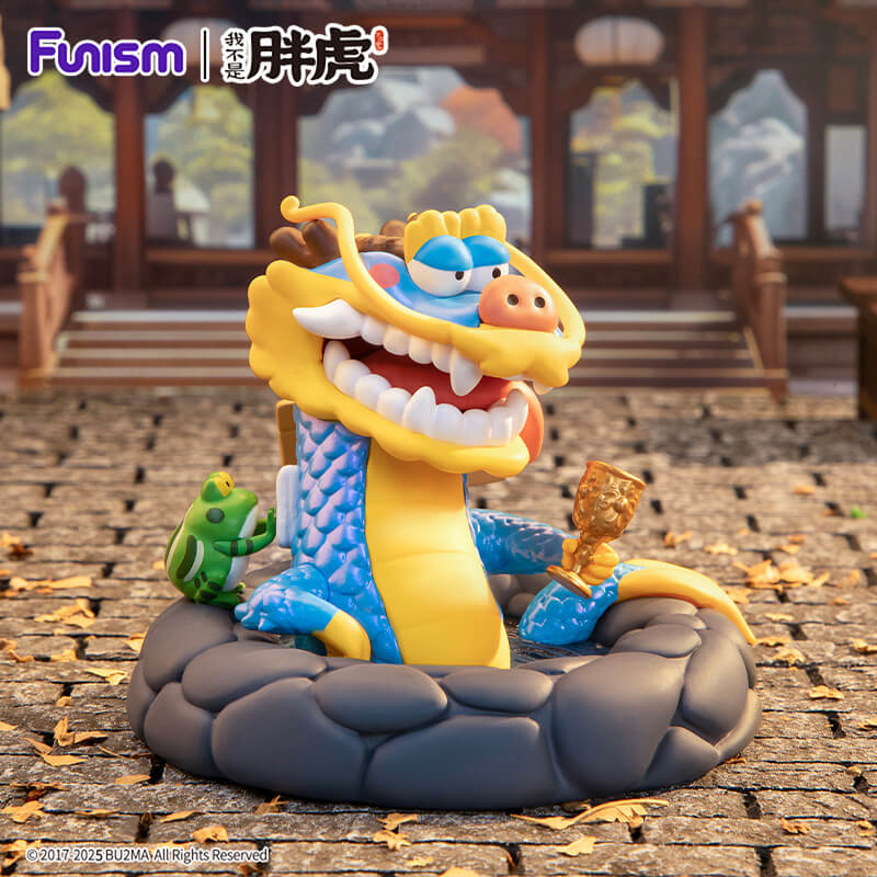 Alexander The Fat Tiger Long Teng Hu Yue Series Blind Box