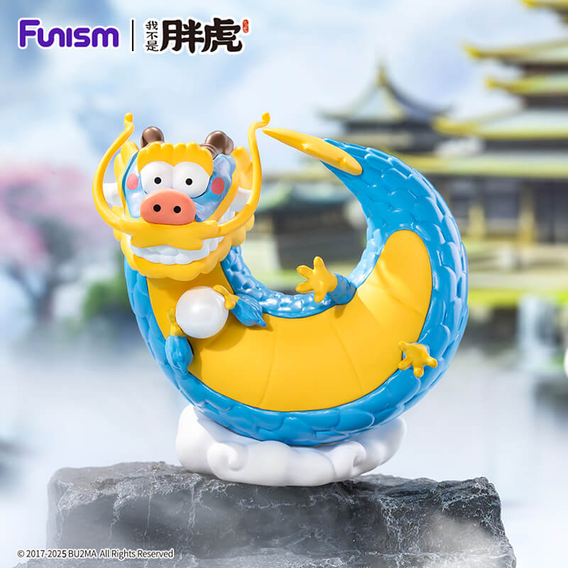 Alexander The Fat Tiger Long Teng Hu Yue Series Blind Box