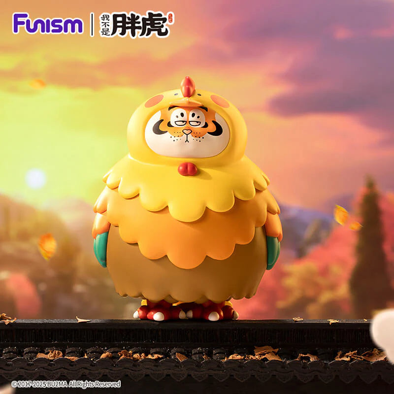 Alexander The Fat Tiger Long Teng Hu Yue Series Blind Box