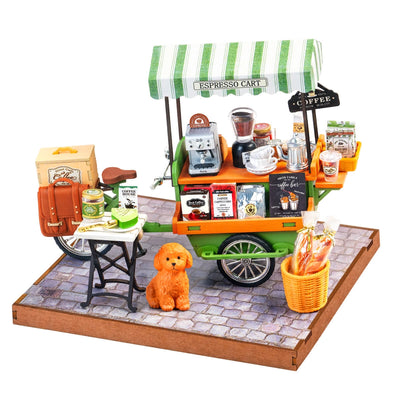 Aromatic Coffee Cart