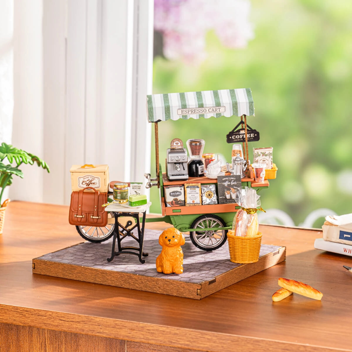 Aromatic Coffee Cart