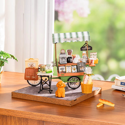 Aromatic Coffee Cart