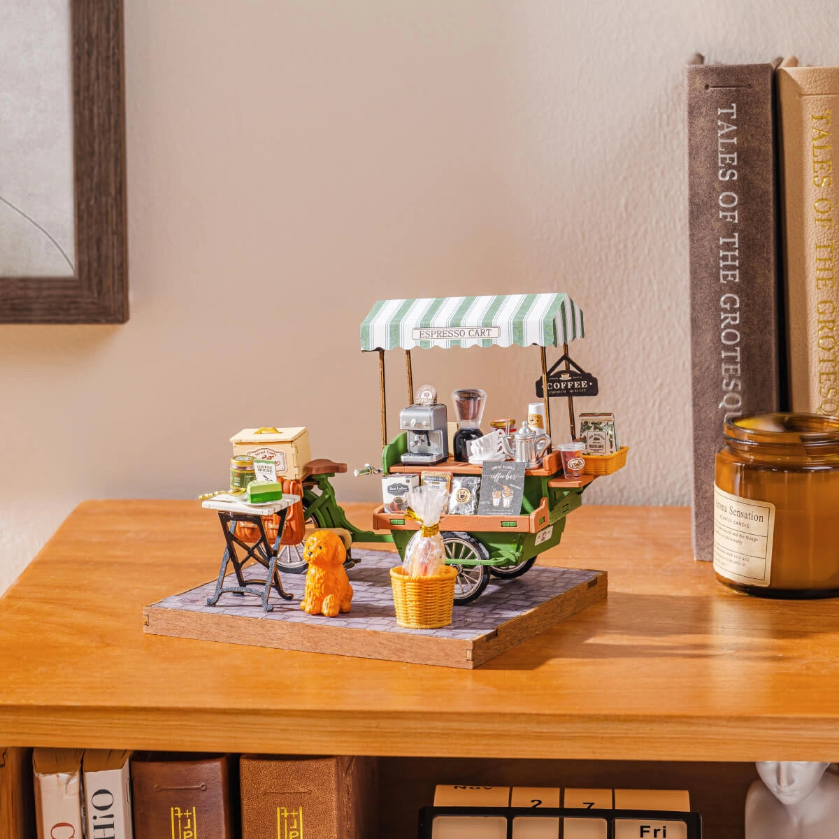 Aromatic Coffee Cart