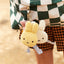 Keychain MIFFY Flat ECO Corduroy Buttercream 4"