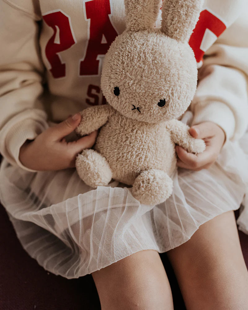 Plush MIFFY Sitting Terry 9" - Cream