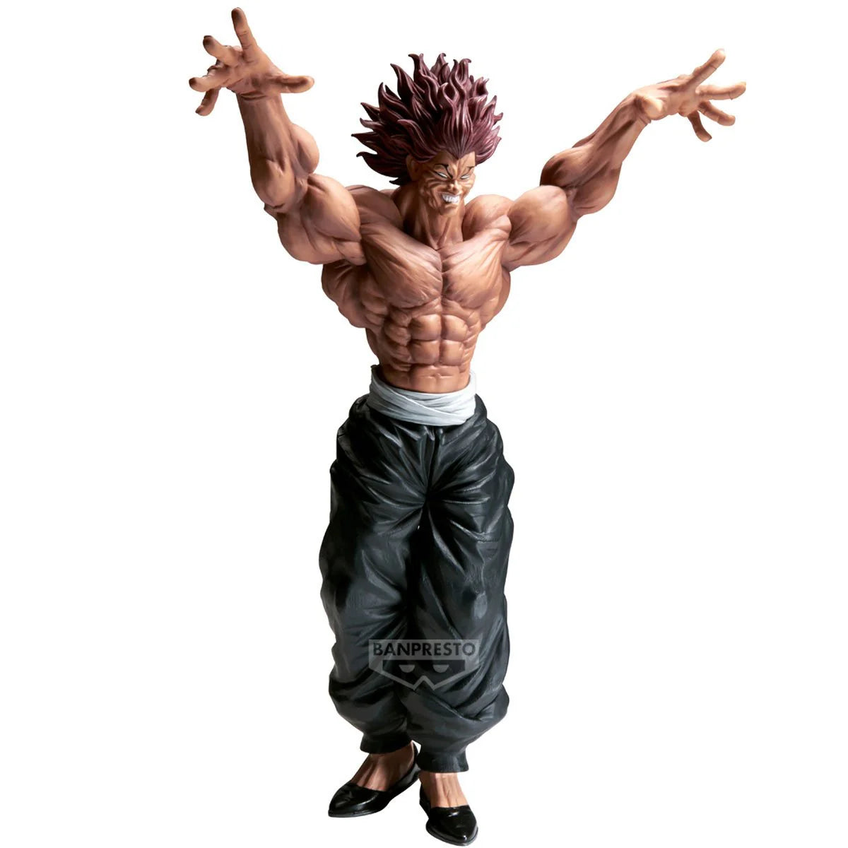 Baki The Grappler Grandista - Yujiro Hanma Figure