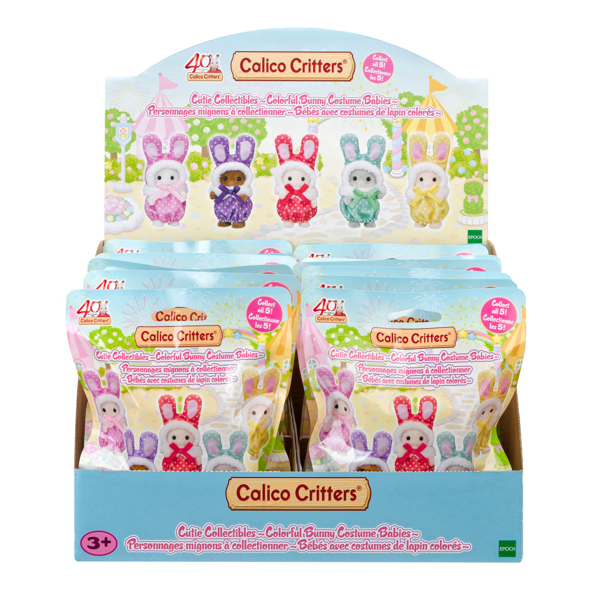 Calico Critters Colorful Bunny Costume Blind Bag