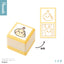 Chiikawa Double-Layer Stamp Blind Box