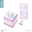 Chiikawa Double-Layer Stamp Blind Box
