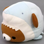 Shark Rilakkuma Plush Toy