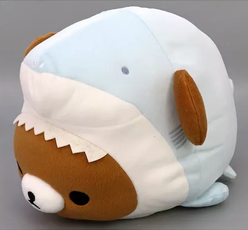 Shark Rilakkuma Plush Toy