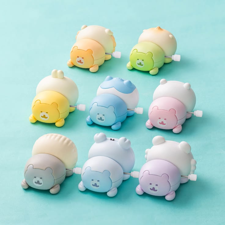 Chiikawa Baby Crawling Figure Collection