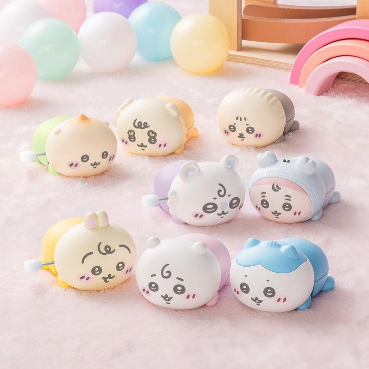 Chiikawa Baby Crawling Figure Collection