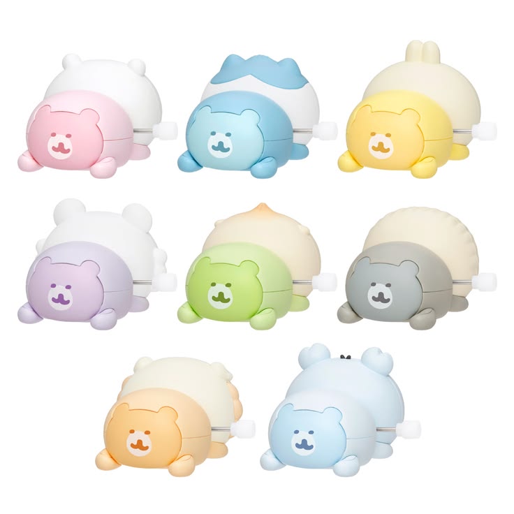 Chiikawa Baby Crawling Figure Collection