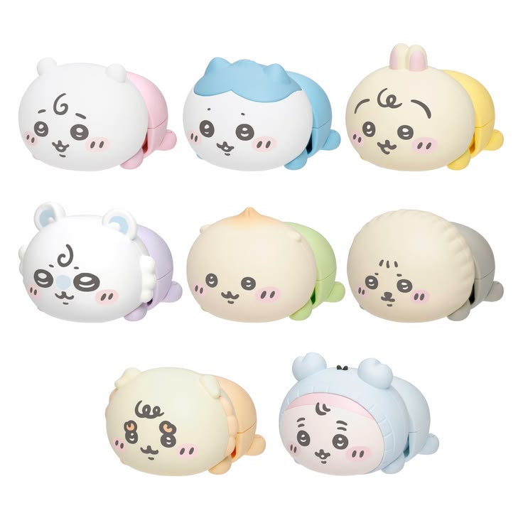 Chiikawa Baby Crawling Figure Collection