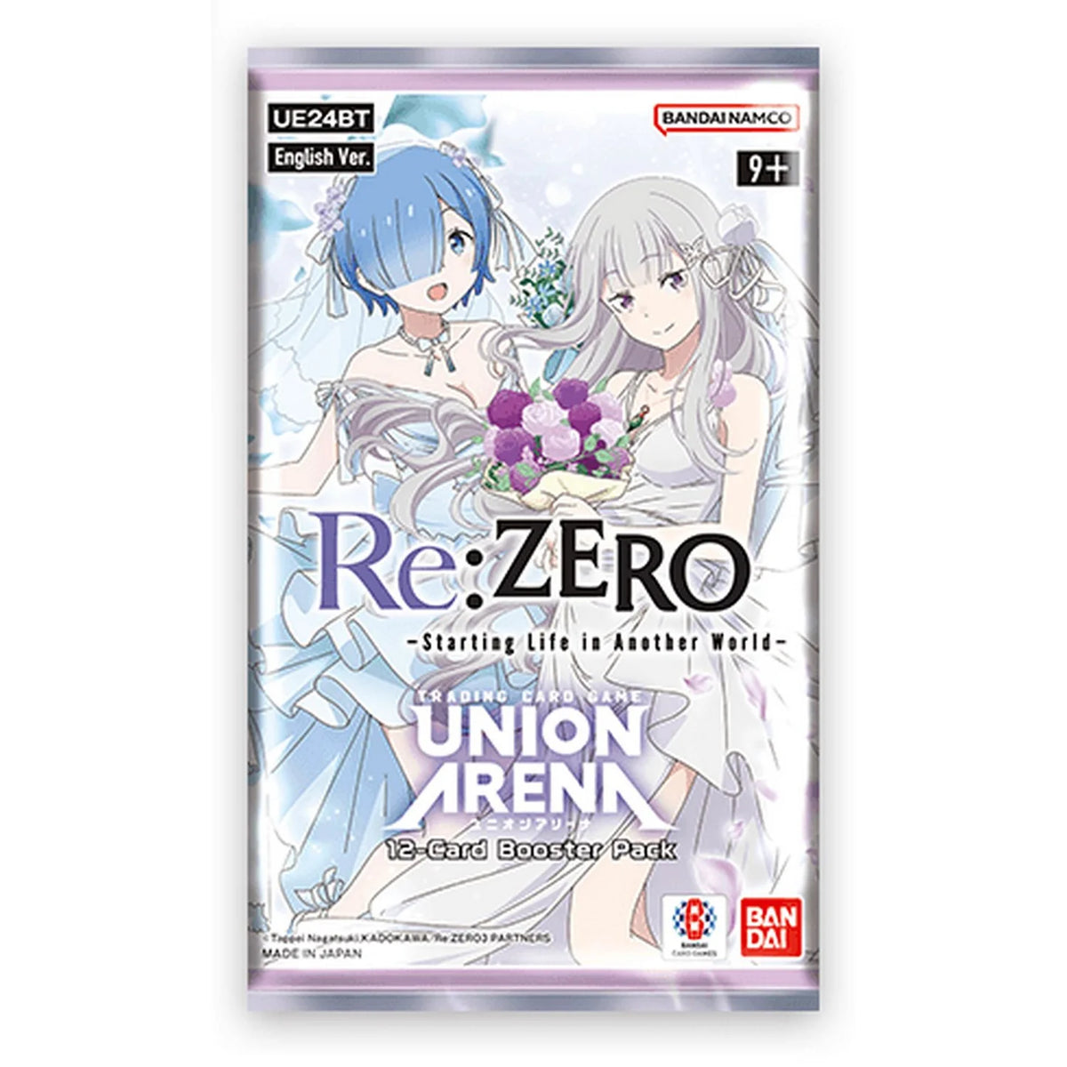 Union Arena UE24BT Re:ZERO Starting Life In Another World Booster Pack
