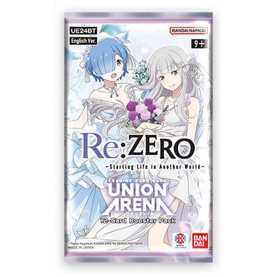 Union Arena UE24BT Re:ZERO Starting Life In Another World Booster Pack