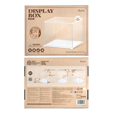 Miniature House Display Box