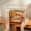 Miniature House Display Box
