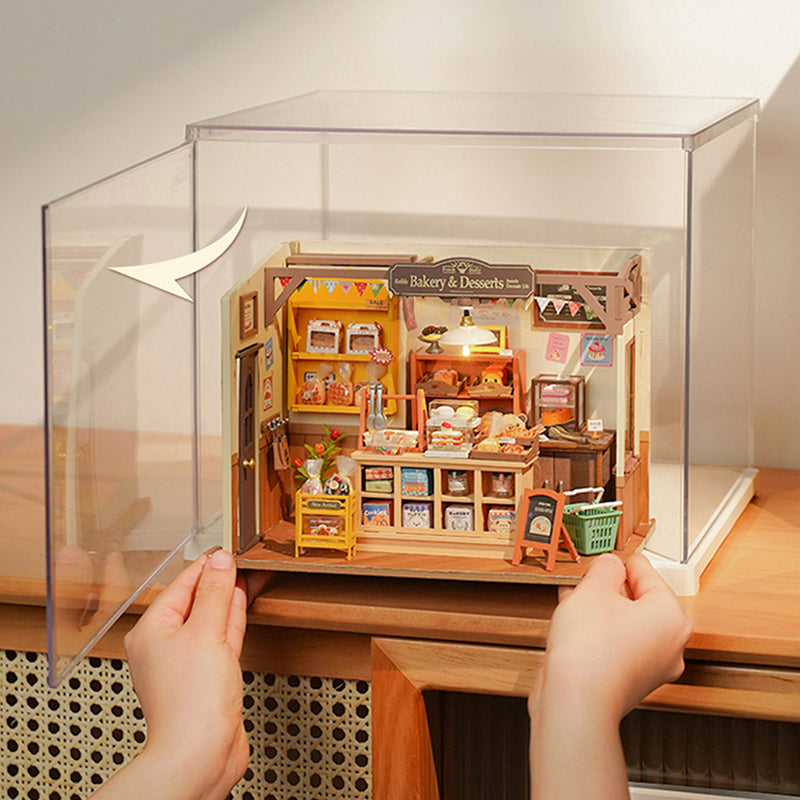 Miniature House Display Box