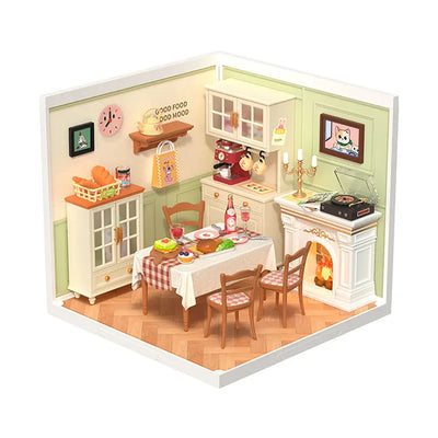 Warm Dining Room