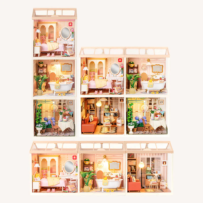 Lovely Pink Bedroom