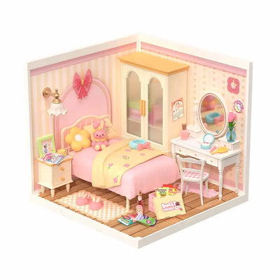 Lovely Pink Bedroom