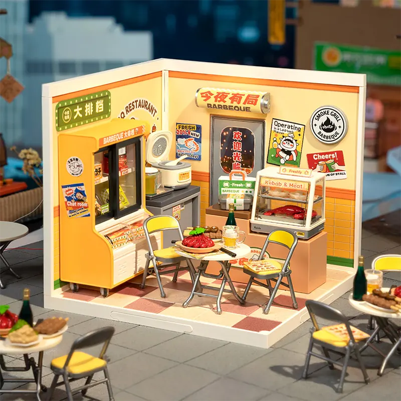 Night Out Food Stall