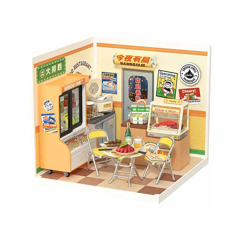 Night Out Food Stall