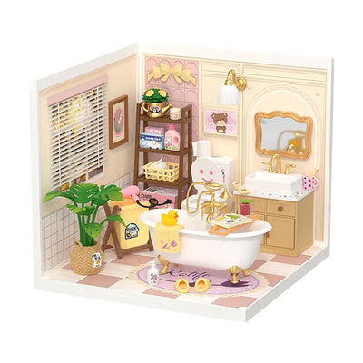 Pop Bubble Bathroom