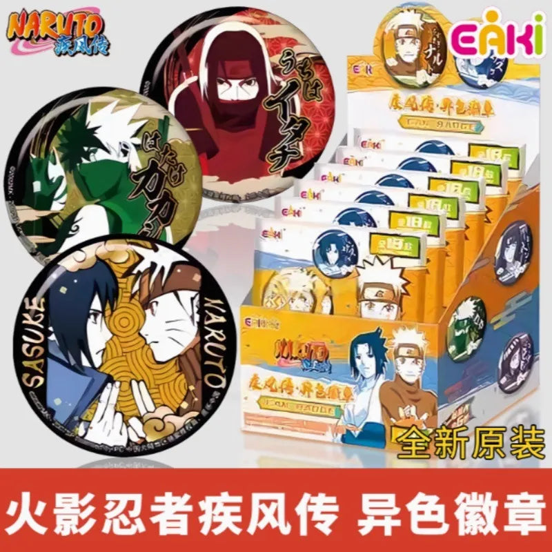 Naruto Shippuden - Shiny Badge