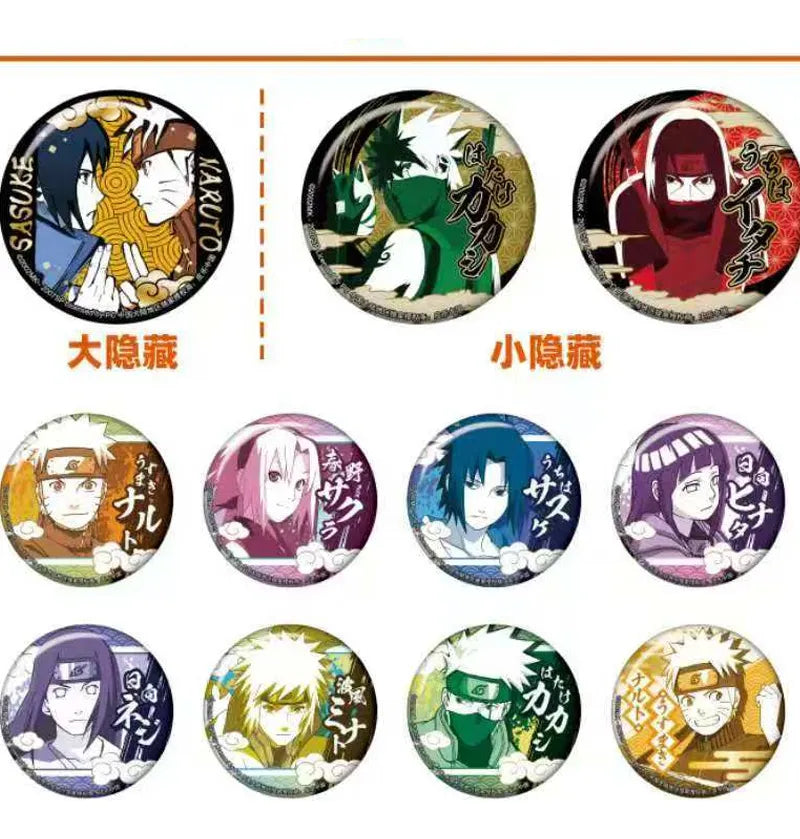 Naruto Shippuden - Shiny Badge