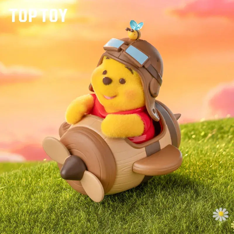 Disney Winnie the Pooh 100th Honey Quest Series Figure Blind Box