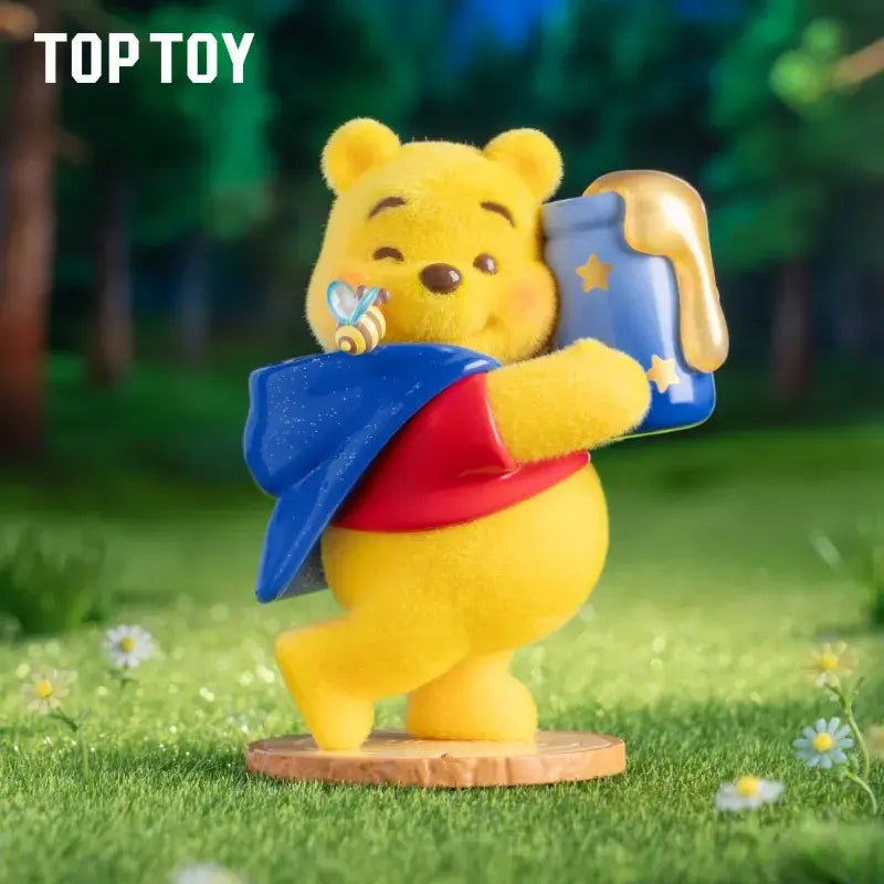 Disney Winnie the Pooh 100th Honey Quest Series Figure Blind Box