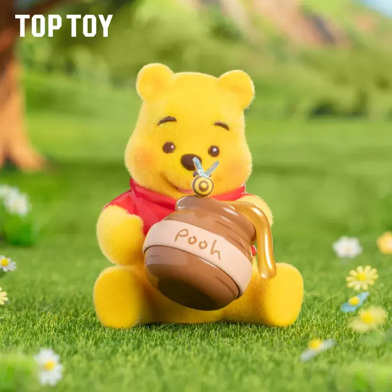 Disney Winnie the Pooh 100th Honey Quest Series Figure Blind Box