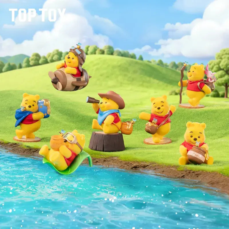 Disney Winnie the Pooh 100th Honey Quest Series Figure Blind Box