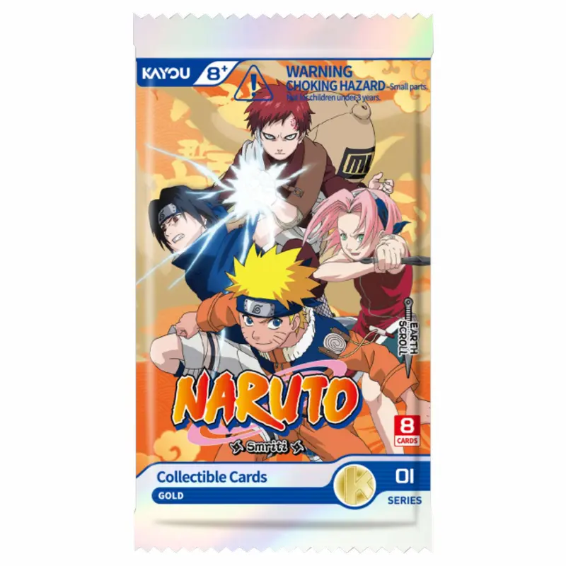Naruto - Smriti Collectible Cards - Earth Scroll Booster Pack