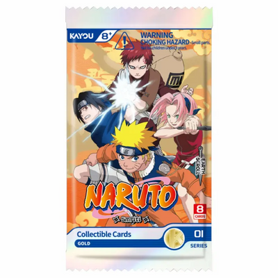 Naruto - Smriti Collectible Cards - Earth Scroll Booster Pack